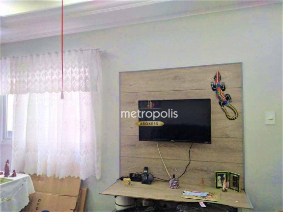 Imagem Apartamento com 3 Quartos à Venda, 90 m² em Campestre - Santo André