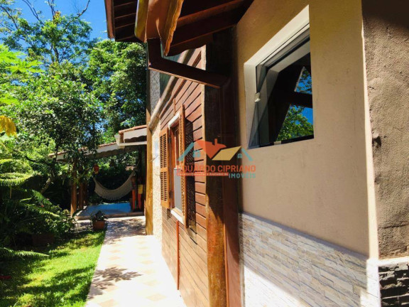 Imagem Casa com 3 Quartos à Venda, 248 m² em Recanto Verde Mar - Caraguatatuba