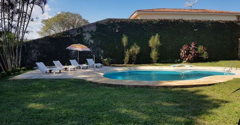 Imagem Chácara com 4 Quartos à Venda, 350 m² em Vila Santista - Atibaia
