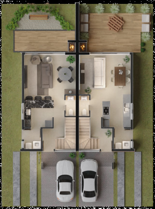 Imagem Sobrado com 3 Quartos à Venda, 109 m² em Morro Do Espelho - São Leopoldo Imagem Sobrado com 3 Quartos à Venda, 109 m² em Morro Do Espelho - São Leopoldo