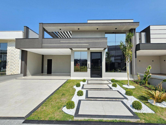 Casa com 3 Quartos à Venda, 200 m² em Condomínio Dona Maria José - Indaiatuba