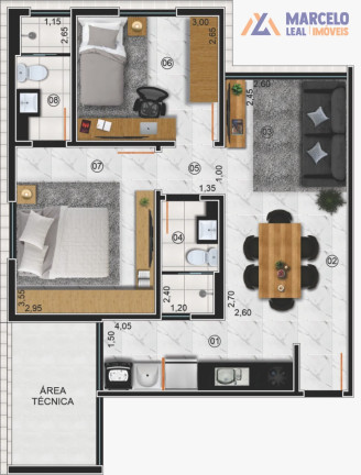 Imagem Apartamento com 3 Quartos à Venda, 70 m² em Candeias - Vitória Da Conquista Imagem Apartamento com 3 Quartos à Venda, 70 m² em Candeias - Vitória Da Conquista