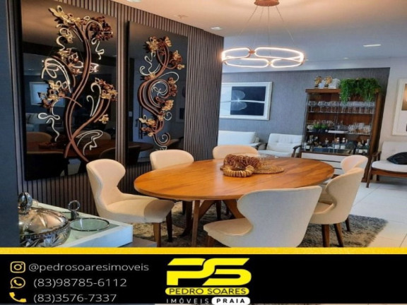 Imagem Apartamento com 3 Quartos à Venda, 136 m² em Manaíra - João Pessoa Imagem Apartamento com 3 Quartos à Venda, 136 m² em Manaíra - João Pessoa