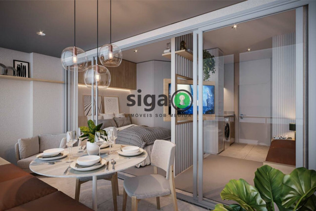 Imagem Apartamento com 1 Quarto à Venda, 36 m² em Butantã - São Paulo