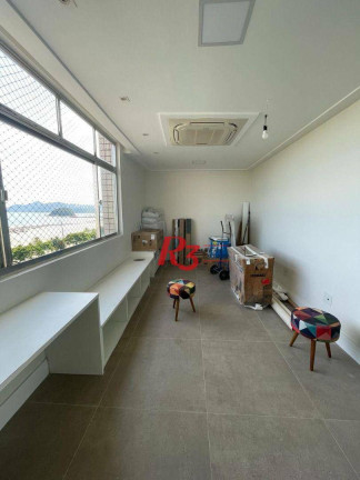 Imagem Apartamento com 3 Quartos à Venda, 108 m² em José Menino - Santos Imagem Apartamento com 3 Quartos à Venda, 108 m² em José Menino - Santos