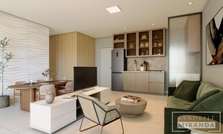 Imagem Apartamento com 1 Quarto à Venda, 32 m² em Graças - Recife