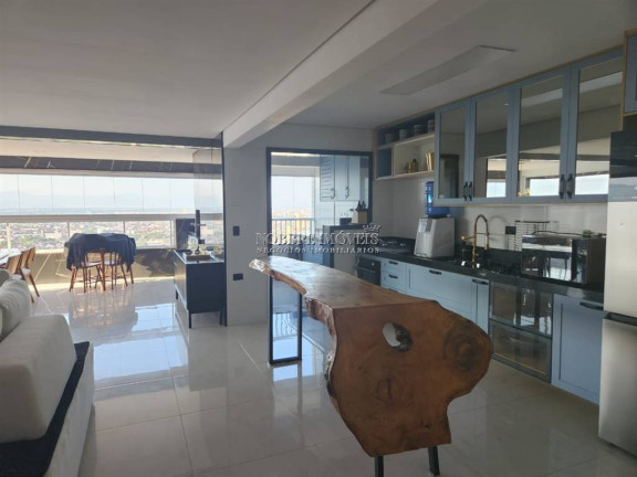 Apartamento com 3 Quartos à Venda, 140 m² em Caicara - Praia Grande