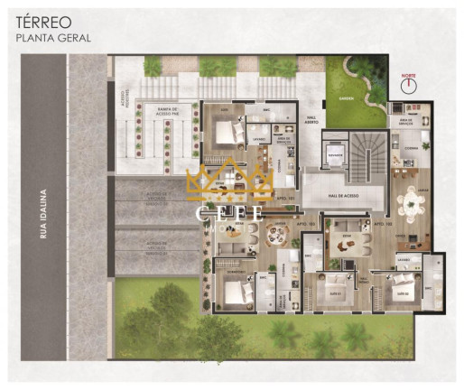 Imagem Imóvel com 2 Quartos à Venda,  em Planalto - Gramado