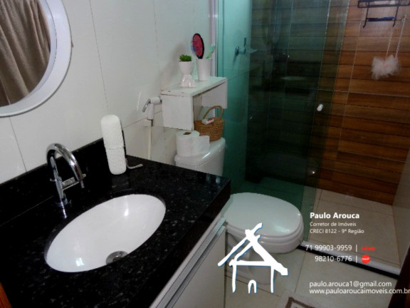 Imagem Casa com 4 Quartos à Venda, 160 m² em Jardim Placaford - Salvador Imagem Casa com 4 Quartos à Venda, 160 m² em Jardim Placaford - Salvador