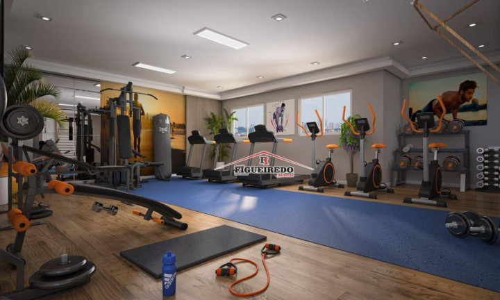Imagem Apartamento com 2 Quartos à Venda, 57 m² em Guilhermina - Praia Grande