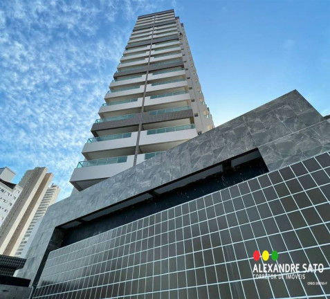 Imagem Apartamento com 2 Quartos à Venda, 77 m² em Vila Mirim - Praia Grande