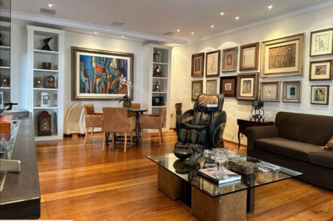 Imagem Apartamento com 4 Quartos à Venda, 370 m² em Cerqueira César - São Paulo