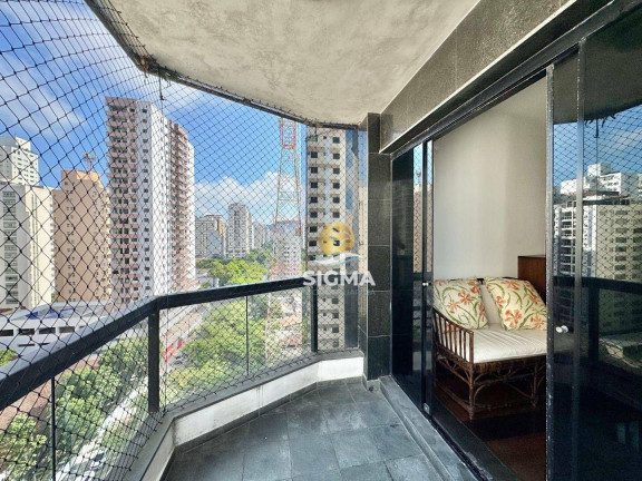 Imagem Apartamento com 4 Quartos à Venda, 145 m² em Pitangueiras - Guarujá