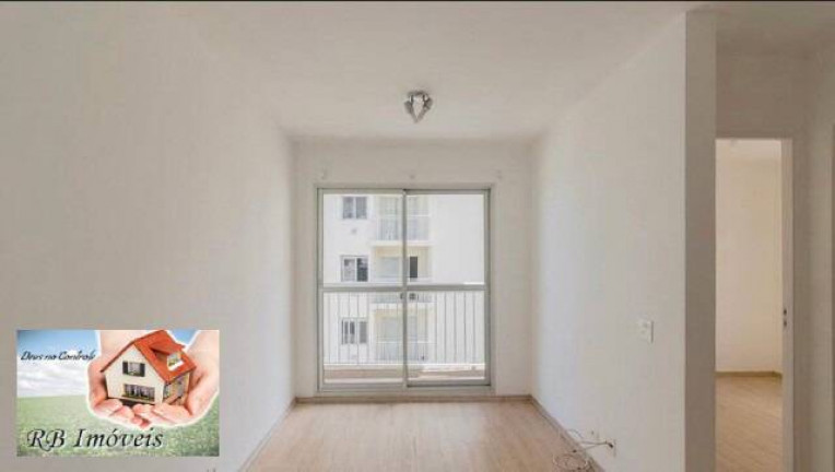 Apartamento com 2 Quartos à Venda, 47 m² em Vila Tibiriçá - Santo André
