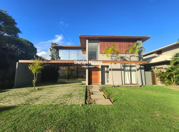 Casa de Condomínio com 5 Quartos à Venda, 360 m² em Praia Do Forte - Mata De São João