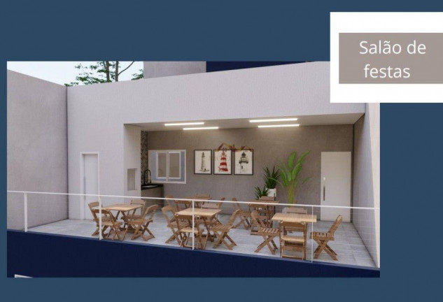 Imagem Apartamento com 2 Quartos à Venda, 40 m² em Vila Esperança - São Paulo