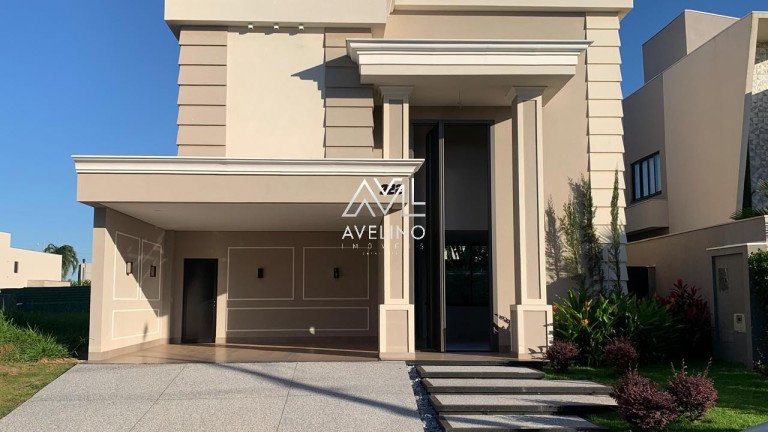 Imagem Sobrado com 3 Quartos à Venda, 280 m² em Residencial Alphaville Iii - Campo Grande