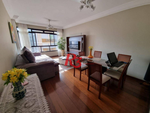 Apartamento com 2 Quartos à Venda, 143 m² em Itararé - São Vicente