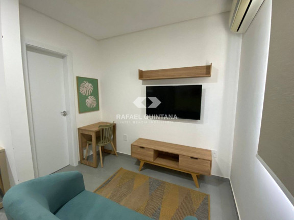 Imagem Apartamento com 1 Quarto para Alugar, 29 m² em Itacorubi - Florianópolis