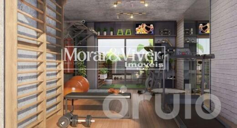 Imagem Imóvel com 1 Quarto à Venda, 31 m² em Bigorrilho - Curitiba