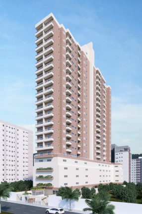 Apartamento com 2 Quartos à Venda, 56 m² em Centro - São Vicente