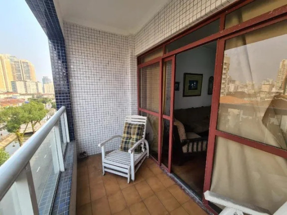 Imagem Apartamento com 3 Quartos à Venda, 136 m² em Campo Grande - Santos Imagem Apartamento com 3 Quartos à Venda, 136 m² em Campo Grande - Santos