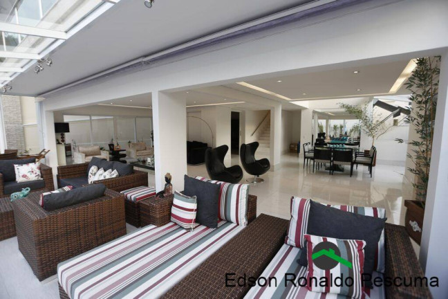 Imagem Casa de Condomínio com 5 Quartos à Venda, 607 m² em Alphaville Residencial Dois - Barueri