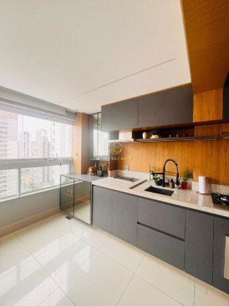 Imagem Apartamento com 3 Quartos à Venda, 116 m² em Setor Bueno - Goiânia Imagem Apartamento com 3 Quartos à Venda, 116 m² em Setor Bueno - Goiânia
