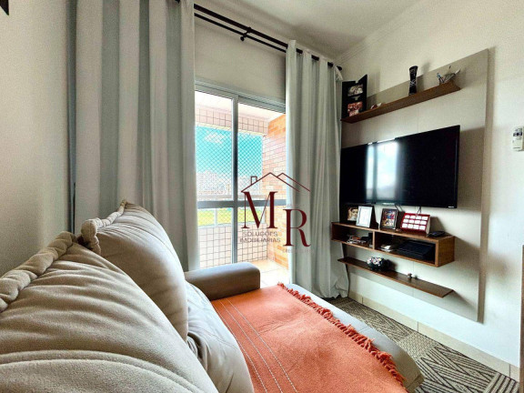 Imagem Apartamento com 2 Quartos à Venda, 54 m² em Vila Guilhermina - Praia Grande