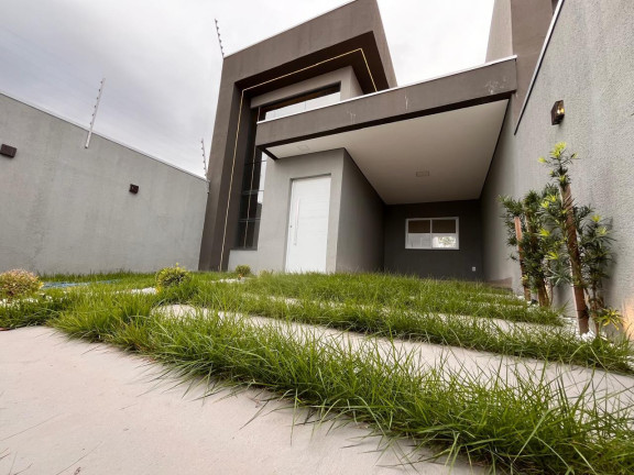 Imagem Casa com 3 Quartos à Venda, 100 m² em Jardim Shangri-la - Cuiabá