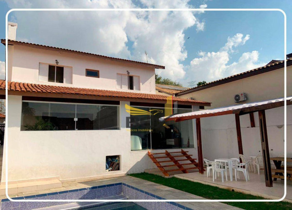 Imagem Casa com 4 Quartos à Venda, 450 m² em Residencial Onze (alphaville) - Santana De Parnaíba