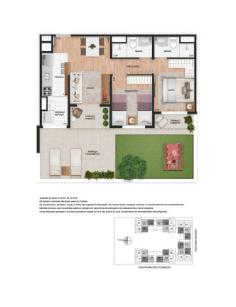 Imagem Apartamento com 3 Quartos à Venda, 62 m² em Barra Funda - São Paulo Imagem Apartamento com 3 Quartos à Venda, 62 m² em Barra Funda - São Paulo