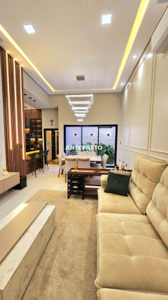 Imagem Casa com 3 Quartos à Venda, 200 m² em Jardim Barão - Franca