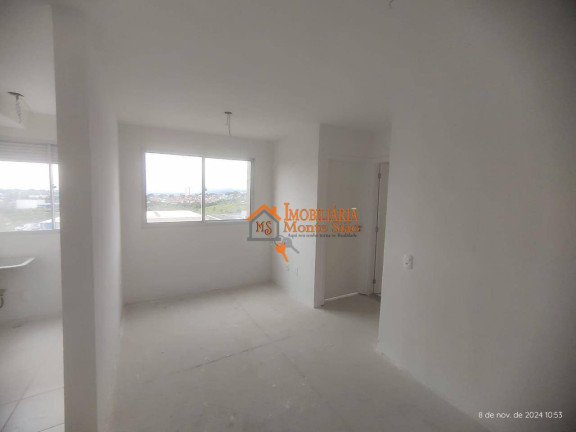 Apartamento com 2 Quartos à Venda, 42 m² em Vila Nova Bonsucesso - Guarulhos