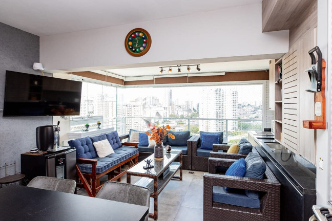 Imagem Apartamento com 3 Quartos à Venda, 136 m² em Jardim Prudência - São Paulo