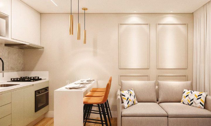 Imagem Apartamento com 1 Quarto à Venda, 24 m² em Parada Xv De Novembro - São Paulo