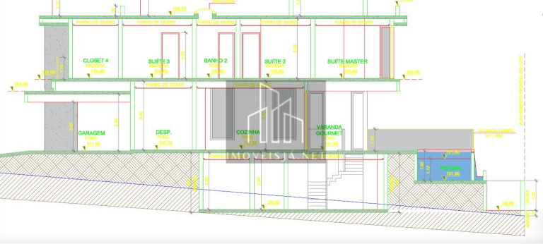 Imagem Casa com 4 Quartos à Venda, 578 m² em Alphaville Residencial Um - Barueri