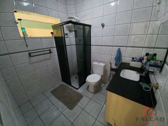 Imagem Sobrado com 3 Quartos para Alugar, 203 m² em Aparecida - Santos Imagem Sobrado com 3 Quartos para Alugar, 203 m² em Aparecida - Santos
