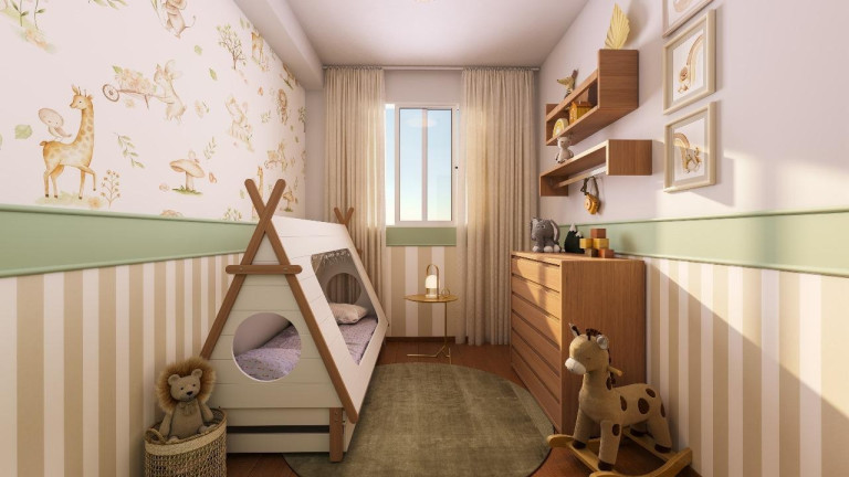 Imagem Apartamento com 2 Quartos à Venda, 36 m² em Pinheirinho - Curitiba