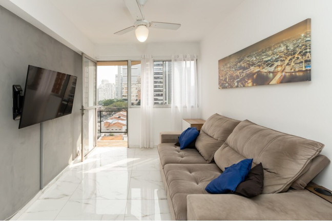Apartamento com 2 Quartos à Venda, 70 m² em Vila Olímpia - São Paulo