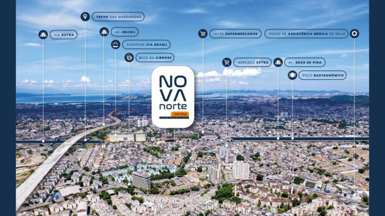 Imagem Apartamento com 2 Quartos à Venda, 38 m² em Irajá - Rio De Janeiro
