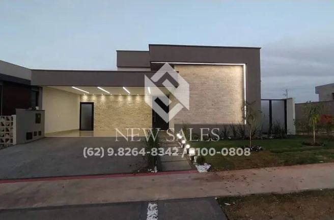 Casa de Condomínio com 3 Quartos à Venda, 163 m² em Parqville Pinheiros - Aparecida De Goiânia