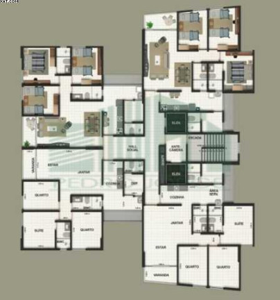 Imagem Apartamento com 3 Quartos à Venda, 80 m² em Casa Caiada - Olinda Imagem Apartamento com 3 Quartos à Venda, 80 m² em Casa Caiada - Olinda