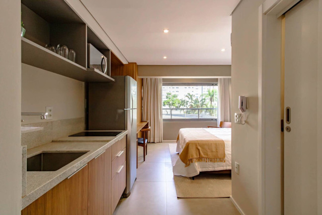 Imagem Apartamento com 1 Quarto à Venda, 27 m² em Itaim Bibi - São Paulo