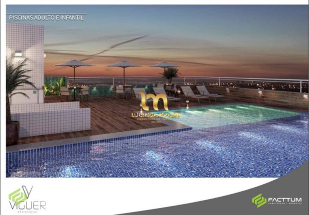 Imagem Apartamento com 1 Quarto à Venda, 45 m² em Guilhermina - Praia Grande