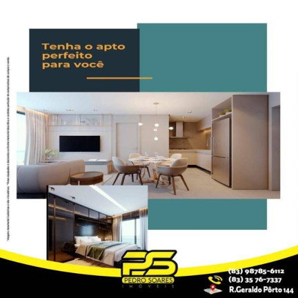 Imagem Apartamento com 1 Quarto à Venda, 25 m² em Cabo Branco - João Pessoa Imagem Apartamento com 1 Quarto à Venda, 25 m² em Cabo Branco - João Pessoa