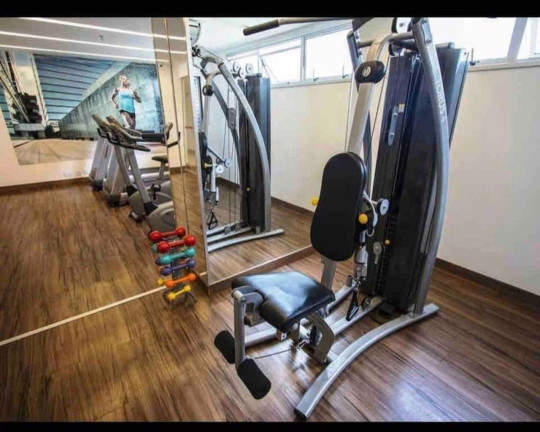 Imagem Flat com 1 Quarto para Alugar, 24 m² em Sul (águas Claras) - Brasília