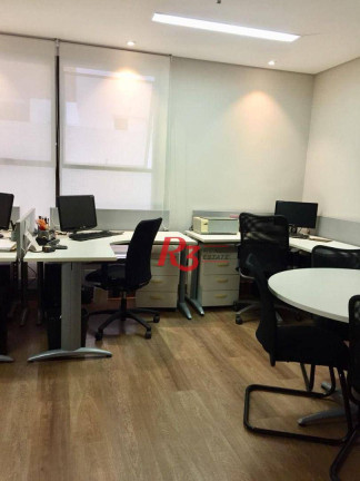 Imagem Sala Comercial à Venda, 60 m² em Boqueirão - Santos