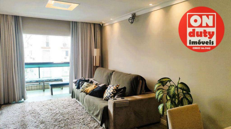 Imagem Apartamento com 3 Quartos à Venda, 130 m² em Embaré - Santos Imagem Apartamento com 3 Quartos à Venda, 130 m² em Embaré - Santos