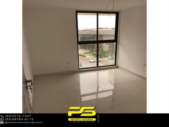 Imagem Apartamento com 2 Quartos à Venda, 55 m² em Altiplano Cabo Branco - João Pessoa